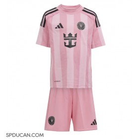 Dječji Nogometni Dres Inter Miami Domaci 2025-26 Kratak Rukav (+ Kratke hlače)